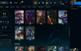 2 contas de LOL PLAT4 e GOLD2