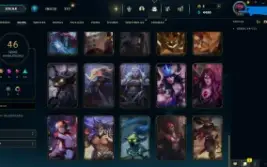 2 contas de LOL PLAT4 e GOLD2