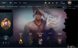 Conta de LoL com R$6 mil gasto + conta valorant R$650 gasto
