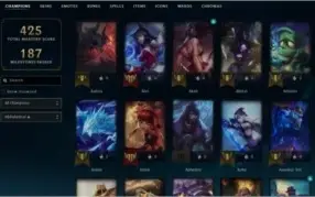 Conta League of Legends [Muitas skins]