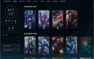 Conta League of Legends [Muitas skins]