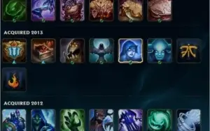 Conta League of Legends [Muitas skins]