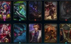CONTA PLATINA IV 74 CHAMPION 20 SKIN