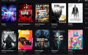 Conta Epic Games 94 Jogos (Gta 5, Rdr2) + Fortnite