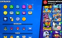 A venda conta de Brawl stars de 2019 maximizada