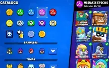 A venda conta de Brawl stars de 2019 maximizada