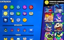 A venda conta de Brawl stars de 2019 maximizada
