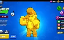 A venda conta de Brawl stars de 2019 maximizada