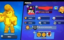 A venda conta de Brawl stars de 2019 maximizada