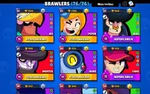 A venda conta de Brawl stars de 2019 maximizada
