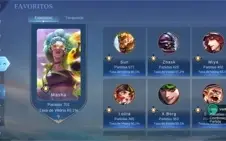 Vendo conta 99heroi e 96 skim