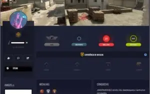 Conta de CS:GO |LvL 20 na Gamersclub