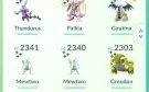 Conta Pokemon GO Level 47