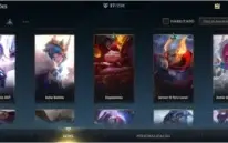 conta wild rift nvl40 27 skins