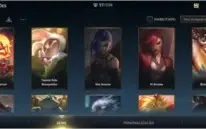 conta wild rift nvl40 27 skins