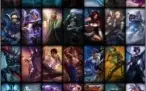 Conta League Of Legends Diamond V / 53 Skins / 118 Champions