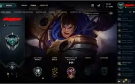 Conta Lol Ranked Prata 4