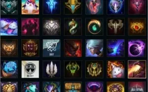 Conta Lol Ranked Prata 4