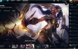 Conta Lol Ranked Prata 4