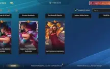 Conta Wild Rift ex Grão Mestre com 111 skins