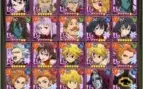 7DS Nanatsu no taizai Conta forte