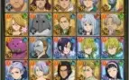 7DS Nanatsu no taizai Conta forte