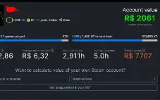 Conta Steam Lvl 136 Com 598 Jogos