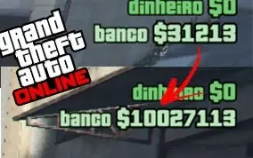 GTA V ONLINE PC - $10 MILHÕES DE DINHEIRO (EPIC E STEAM)