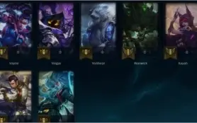 CONTA LOL PLATINA 3