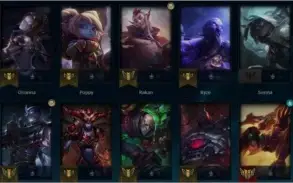 CONTA LOL PLATINA 3