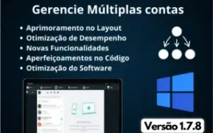WA Chats v1.7.8-Conecte Múltiplas Contas do W.H.A.T.S.A.P.P