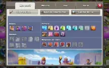 Conta Clash Of Clans Cv13