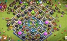 Conta Clash Of Clans Cv13