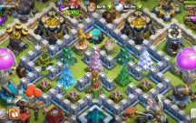 Conta Clash Of Clans Cv13