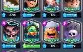 Conta de Clash Royale lvl 11