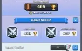 Conta de Clash Royale lvl 11