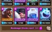 Conta de Clash Royale lvl 11