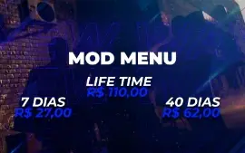 Mod Menu Gta Online New Way Undetectable (Veja A Tabela)