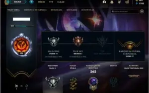 Conta prata 4 com 103 skins e 88 champs