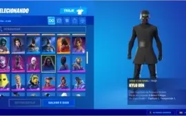 Conta Fortnite barata pra vender rapido