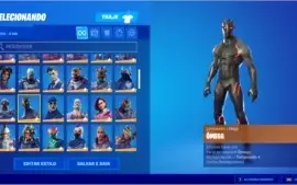 Conta Fortnite barata pra vender rapido