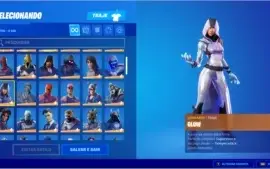Conta Fortnite barata pra vender rapido