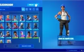 Conta Fortnite barata pra vender rapido