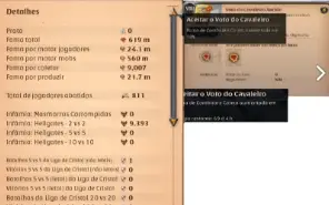 Conta full spec em besta e panos - Ótima pra HCE