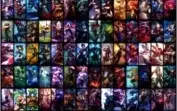conta league of legends com 90 champions e 177 skins