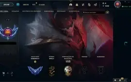 CONTA LEAGUE OF LEGENDS DIAMANTE 4