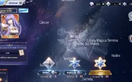 Saintseiya Awakening A-139 + 800 Gemas Avançadas