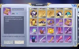 Saintseiya Awakening A-139 + 800 Gemas Avançadas