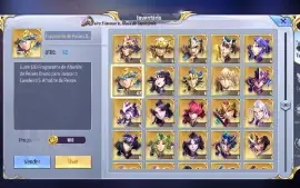 Saintseiya Awakening A-139 + 800 Gemas Avançadas