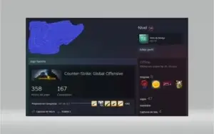 Conta Steam 16 anos Prime cs go + 47 Jogos